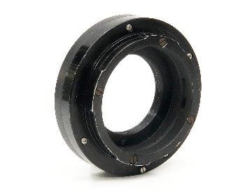 アダプターRing、 ライカスクリューレンズ → Rollei SL66、66E、66SE へ使用します。中古品　 L−39 ねじ込みの画像