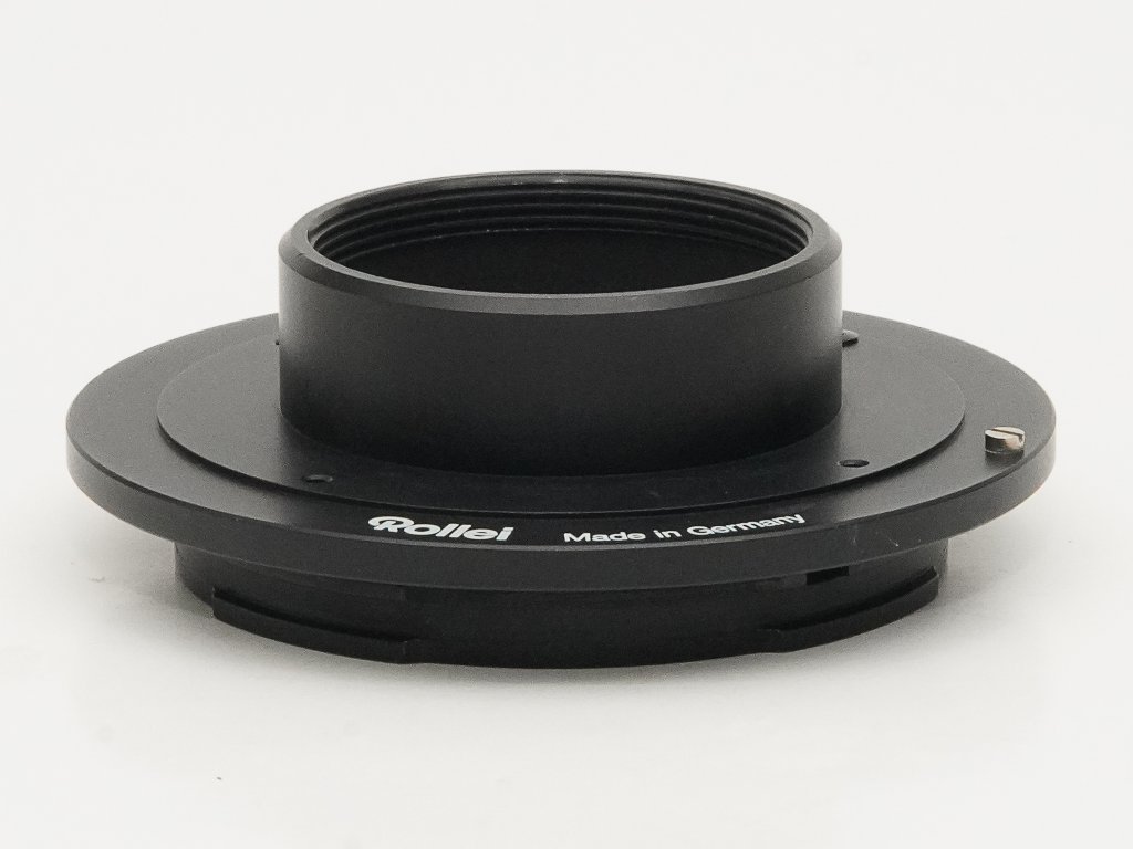 アダプターRing、 ライカスクリューレンズ → Rollei SL66、66E、66SE へ使用します。純正品の中古品　 L−39 ねじ込みの画像