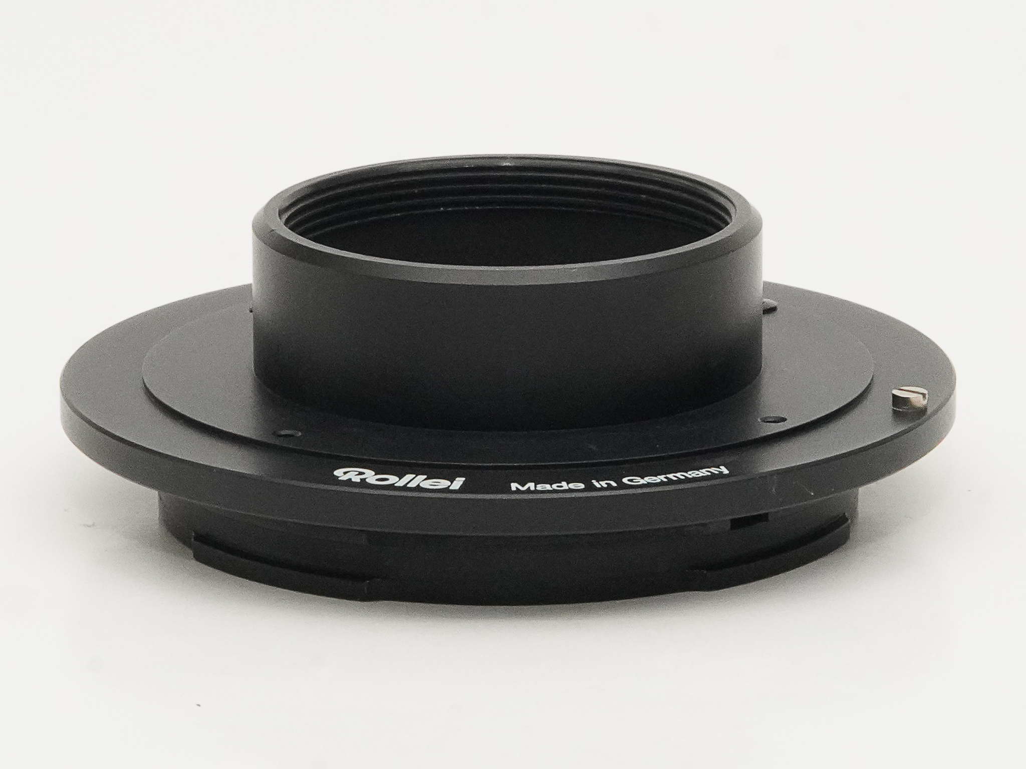 アダプターRing、 ライカスクリューレンズ → Rollei SL66、66E、66SE へ使用します。純正品の中古品　 L−39 ねじ込みの画像