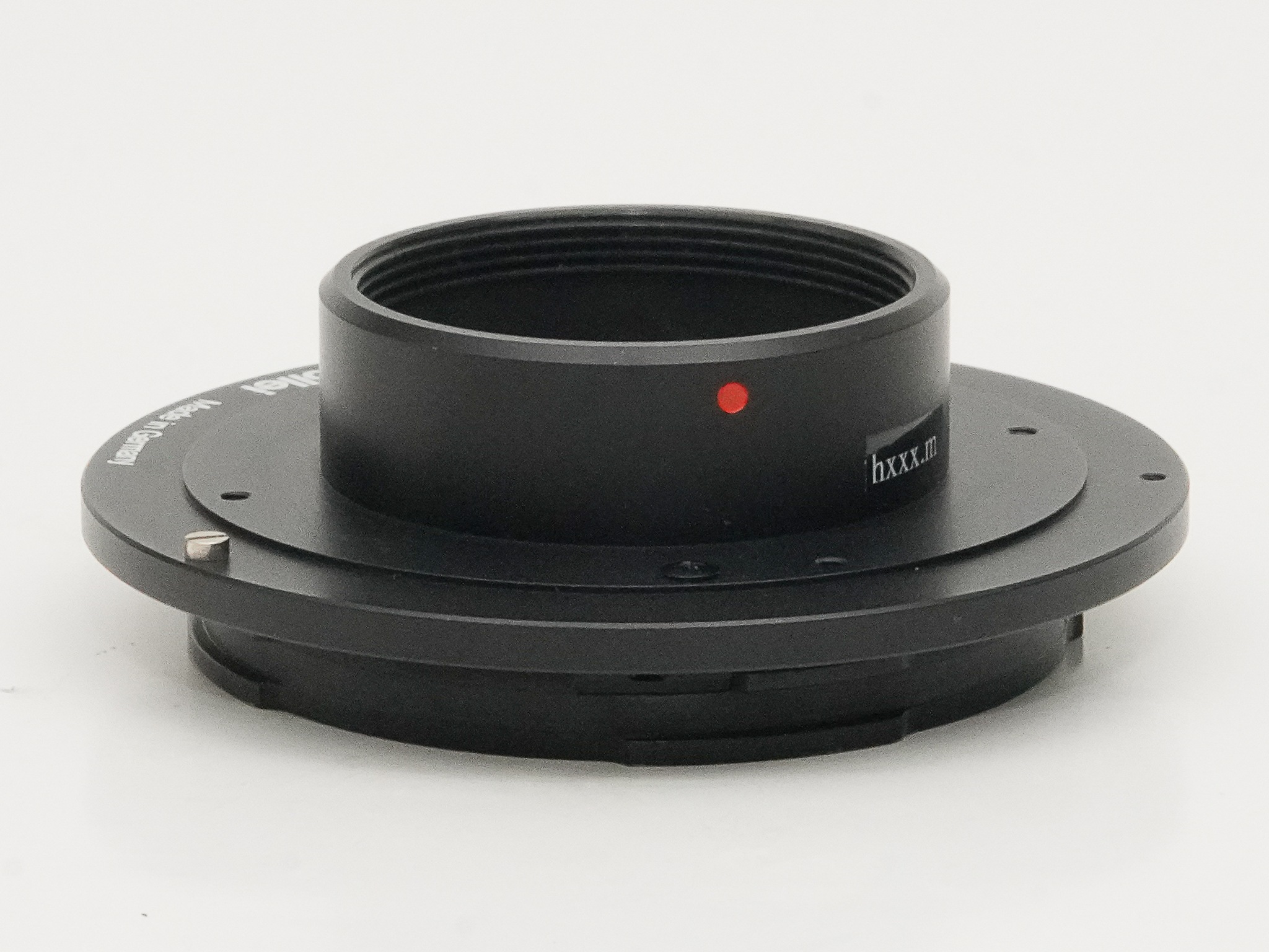 アダプターRing、 ライカスクリューレンズ → Rollei SL66、66E、66SE へ使用します。純正品の中古品　 L−39 ねじ込みの画像
