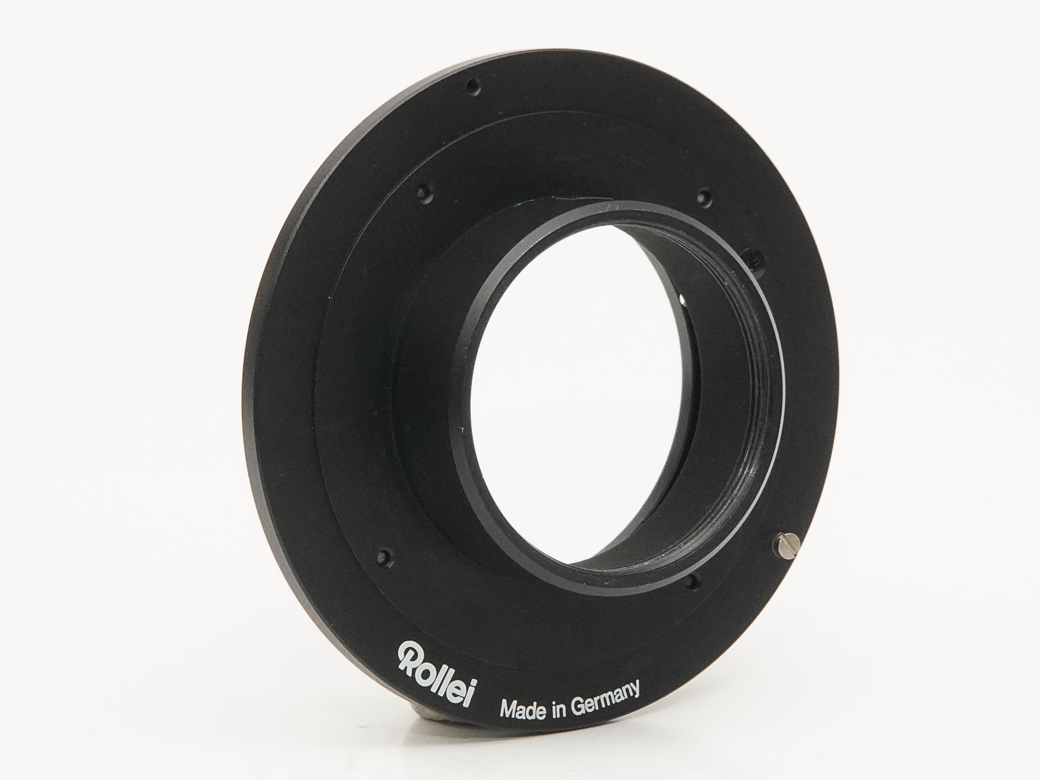 アダプターRing、 ライカスクリューレンズ → Rollei SL66、66E、66SE へ使用します。純正品の中古品　 L−39 ねじ込みの画像