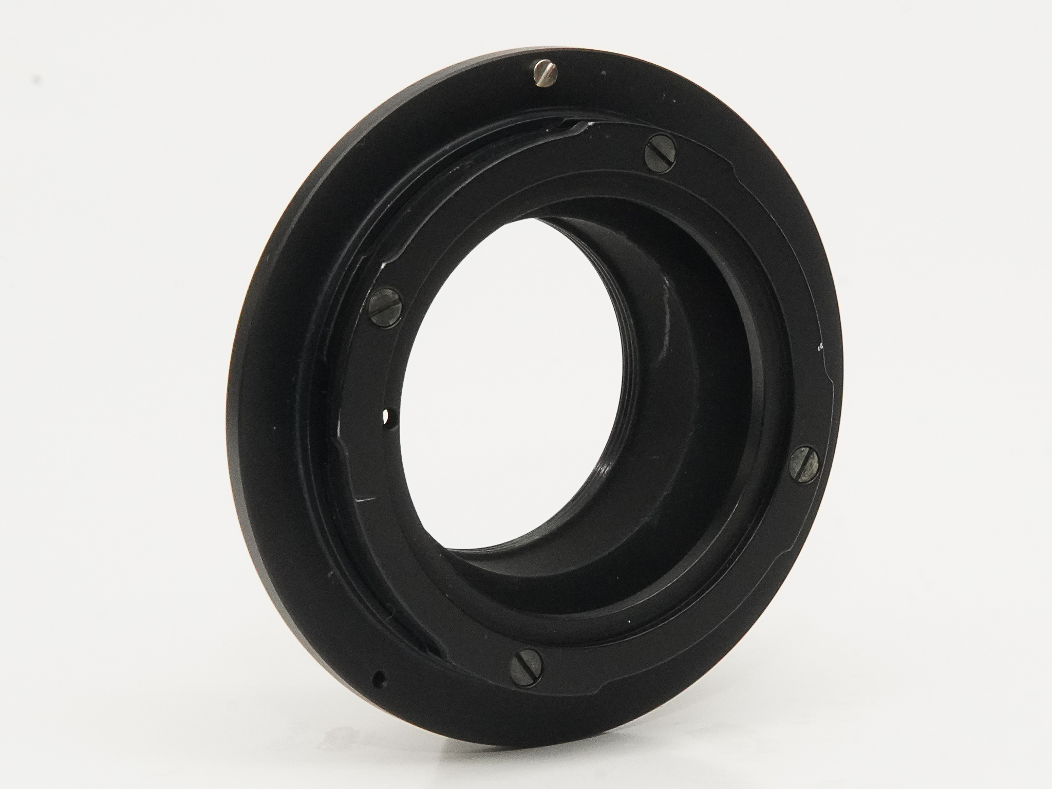 アダプターRing、 ライカスクリューレンズ → Rollei SL66、66E、66SE へ使用します。純正品の中古品　 L−39 ねじ込みの画像
