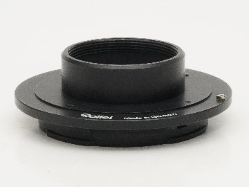 アダプターRing、 ライカスクリューレンズ → Rollei SL66、66E、66SE へ使用します。純正品の中古品　 L−39 ねじ込みの画像