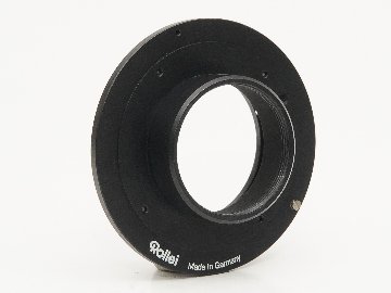 アダプターRing、 ライカスクリューレンズ → Rollei SL66、66E、66SE へ使用します。純正品の中古品　 L−39 ねじ込みの画像
