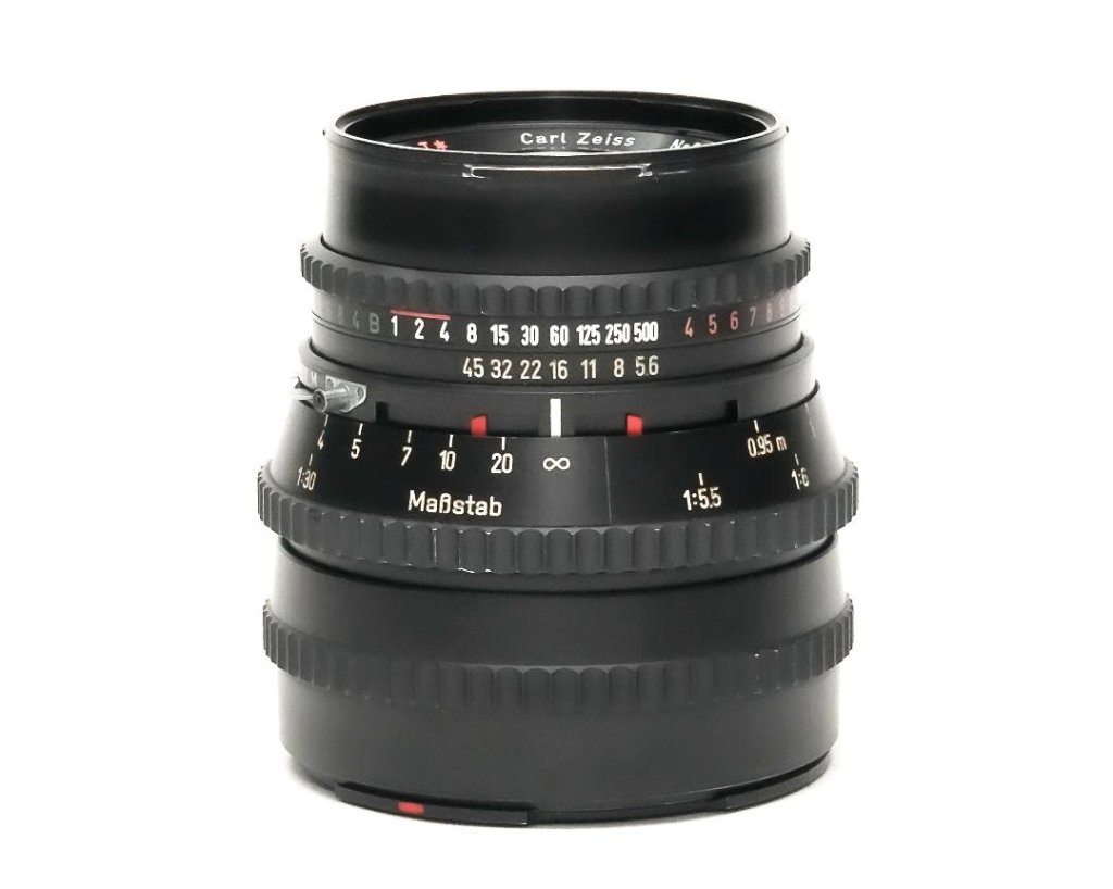 120/5.6 S-Planar (Cレンズ)　Hasselblad Vシリーズ用 シンクロコンパーM.X.V. シャッター付の画像