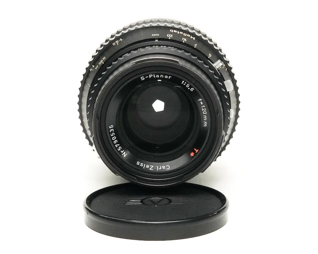 120/5.6 S-Planar (Cレンズ)　Hasselblad Vシリーズ用 シンクロコンパーM.X.V. シャッター付の画像
