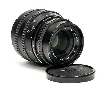 120/5.6 S-Planar (Cレンズ)　Hasselblad Vシリーズ用 シンクロコンパーM.X.V. シャッター付の画像