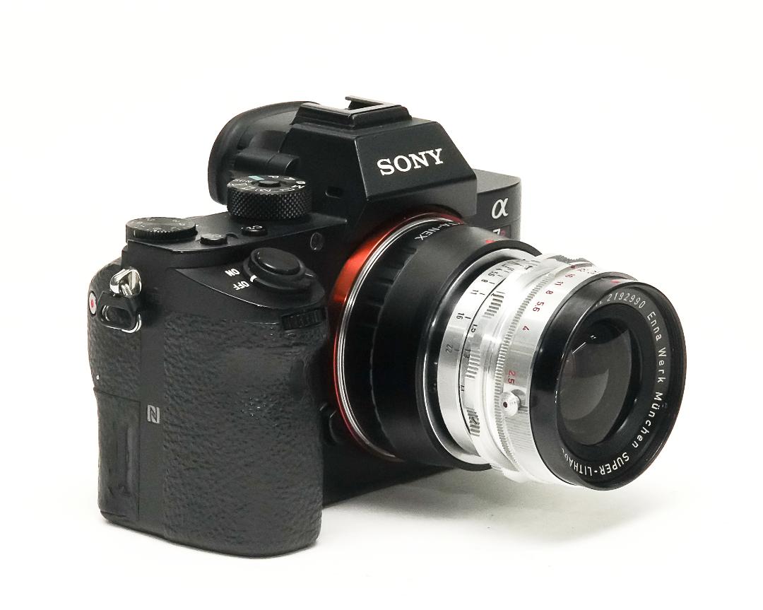 【ドイツ製レアレンズ】 ENNA Lithagon 35mm F2.8 カメラ 35/2.5 Super−Lithagon ス−パ−リサゴン Enna (m.i. West−germany