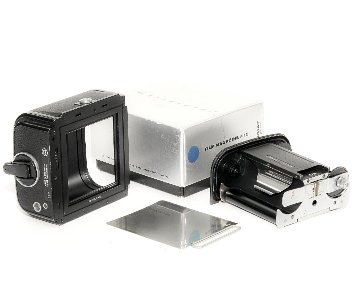 A-12 フィルムマガジン 黒 M# RP3228933 95% HASSELBLAD 元箱付