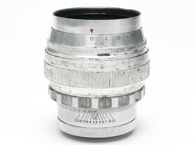 85/1.5 ヘリオス 40 (U.S.S.R.) M42マウント  50ﾐﾘ f1.5ゾナーの相似系レンズ プリセット絞り L#630287の画像