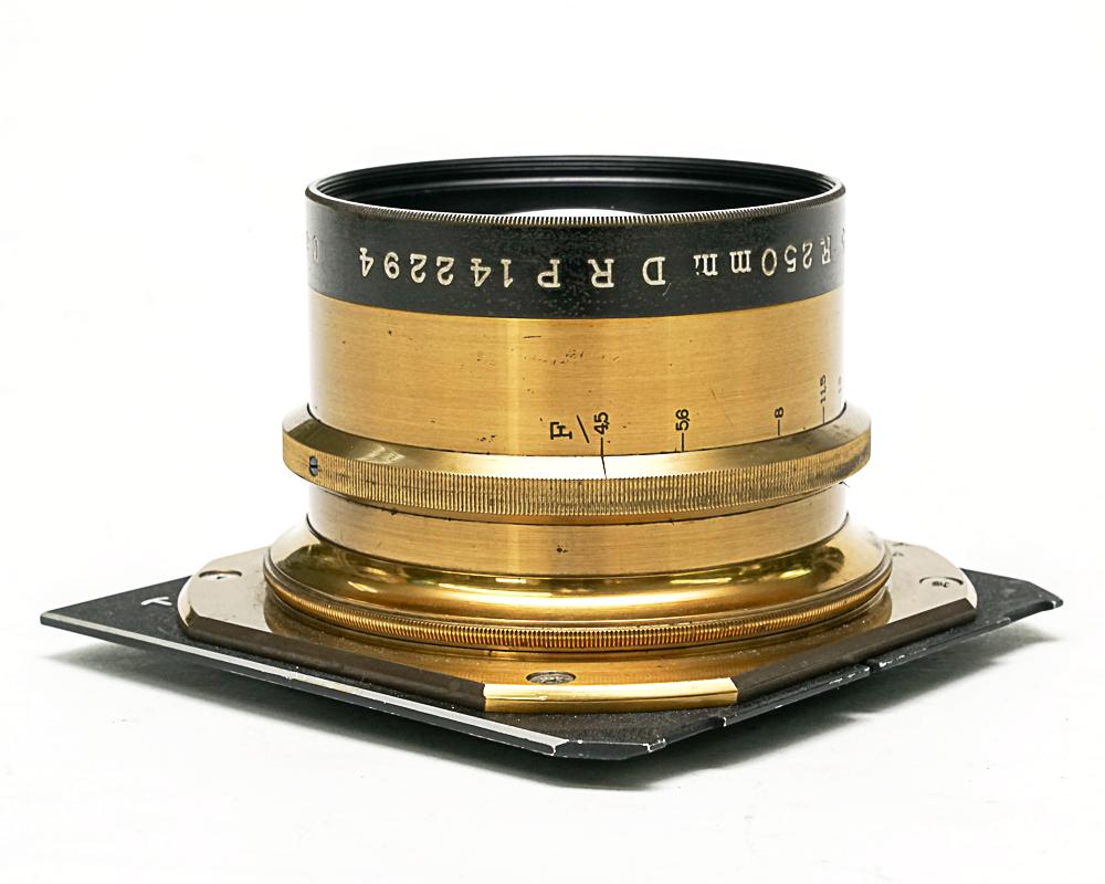 250/4.5 Tessar (Carl Zeiss Jena)  コーティング無しの画像