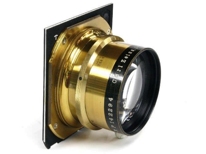 250/4.5 Tessar (Carl Zeiss Jena)  コーティング無しの画像