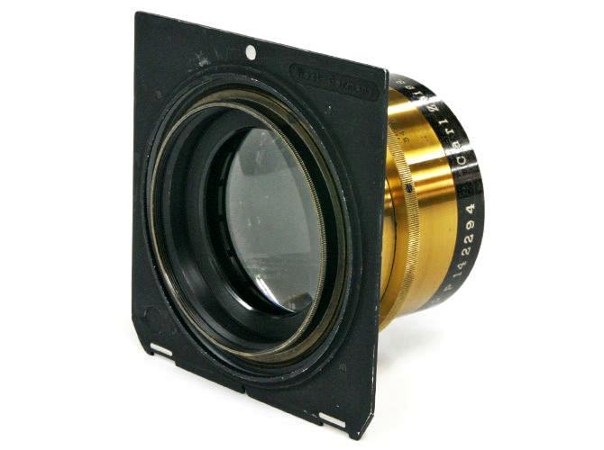 250/4.5 Tessar (Carl Zeiss Jena)  コーティング無しの画像