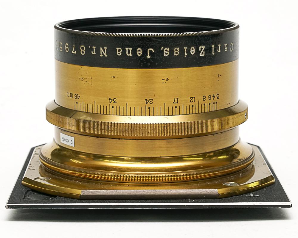250/4.5 Tessar (Carl Zeiss Jena)  コーティング無しの画像