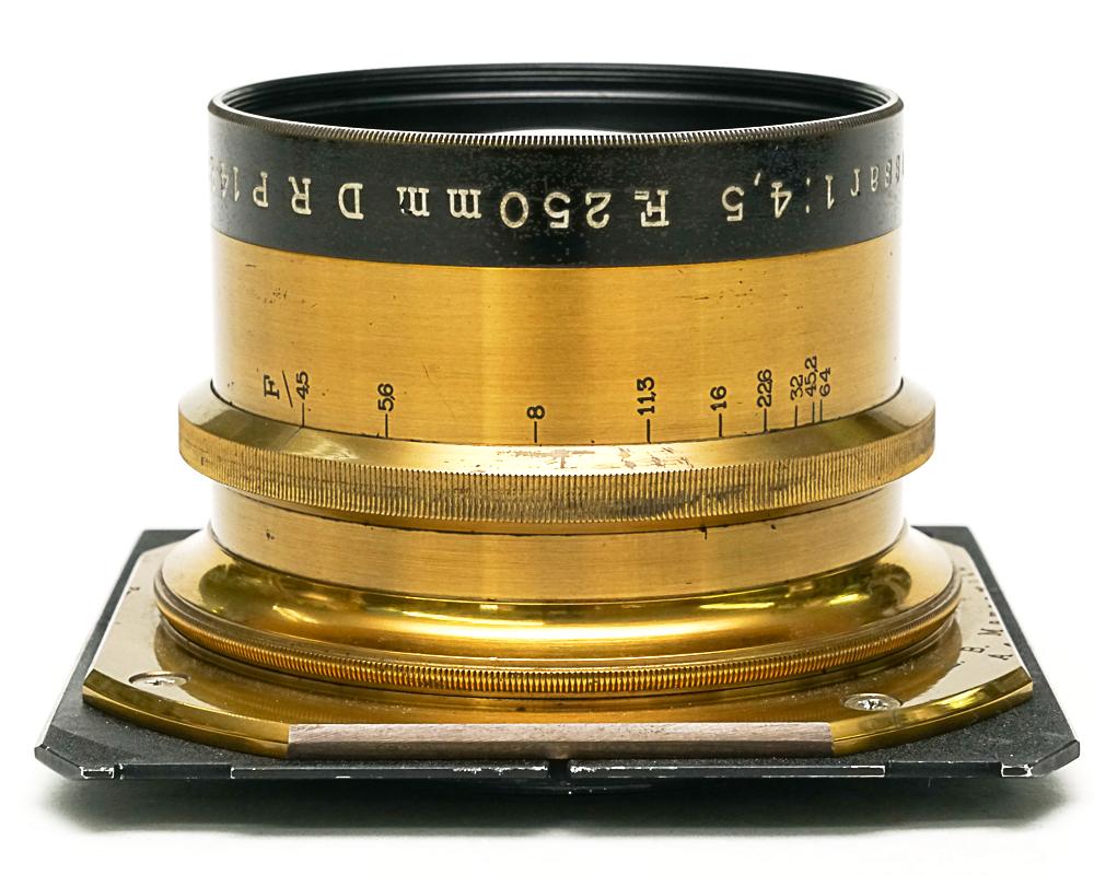 250/4.5 Tessar (Carl Zeiss Jena)  コーティング無しの画像