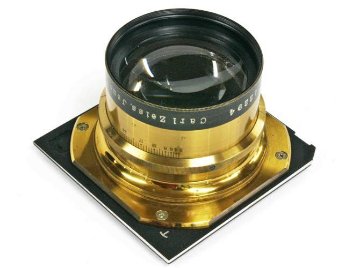 250/4.5 Tessar (Carl Zeiss Jena)  コーティング無しの画像