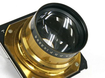 250/4.5 Tessar (Carl Zeiss Jena)  コーティング無しの画像