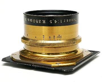 250/4.5 Tessar (Carl Zeiss Jena)  コーティング無しの画像