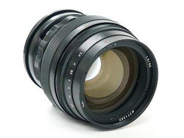 85/1.5 Helios-40 (U.S.S.R.)   50ﾐﾘ f1.5ゾナーの相似系 プリセット絞り 専用レンズケース、フィルター付きの画像