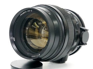 85/1.5 Helios-40 (U.S.S.R.)   50ﾐﾘ f1.5ゾナーの相似系 プリセット絞り 専用レンズケース、フィルター付きの画像