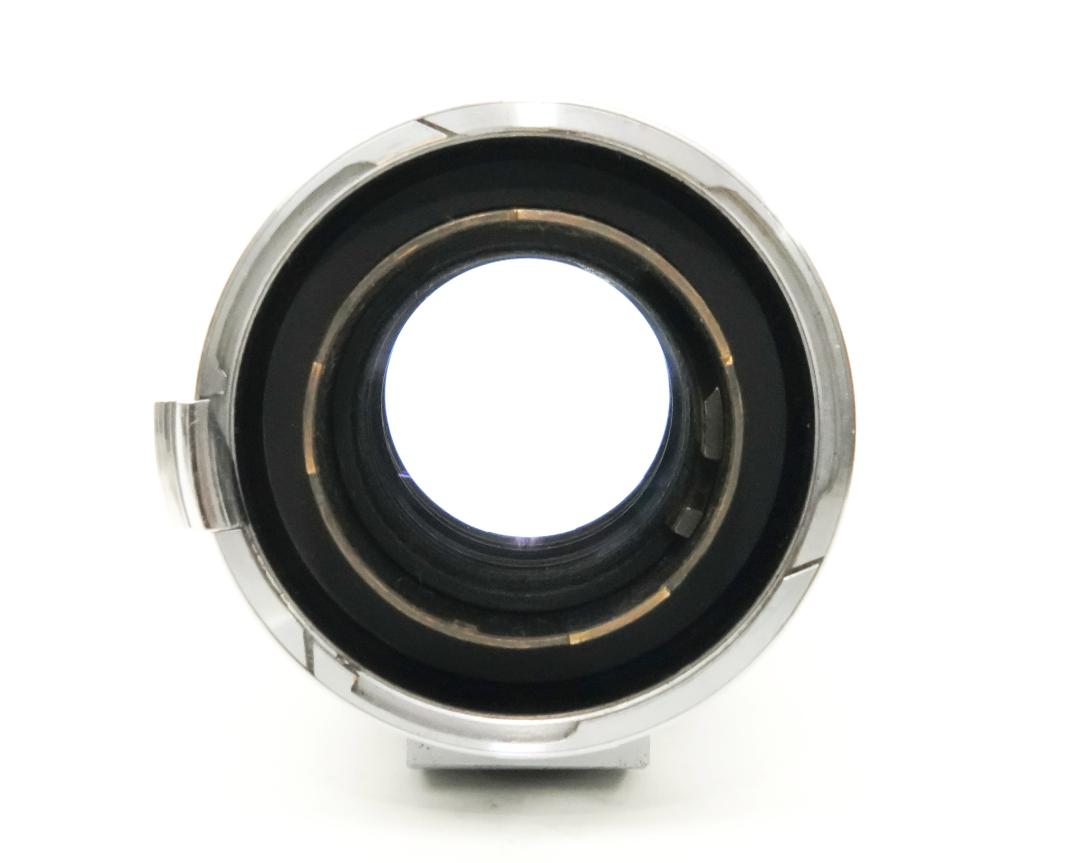 13.5 cm  F3.5 NIKKOR-Q•C 最小絞り値 F32  Contaxマウント Nippon Kogaku Japan、メートル表示、距離計連動、の画像