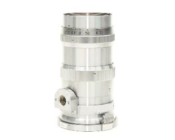 13.5 cm  F3.5 NIKKOR-Q•C 最小絞り値 F32  Contaxマウント Nippon Kogaku Japan、メートル表示、距離計連動、の画像