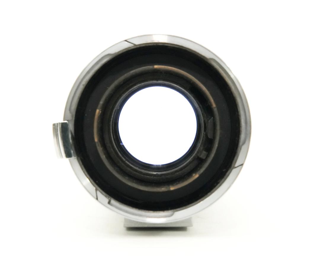 13.5 cm F3.5 NIKKOR-Q•C 最小絞り値 F32  Contaxマウント Nippon Kogaku Japan、Feet表示、距離計連動、の画像
