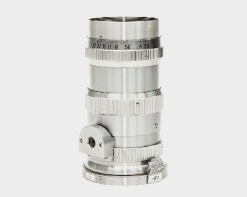 13.5 cm F3.5 NIKKOR-Q•C 最小絞り値 F32  Contaxマウント Nippon Kogaku Japan、Feet表示、距離計連動、の画像