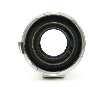 13.5 cm F3.5 NIKKOR-Q•C 最小絞り値 F32  Contaxマウント Nippon Kogaku Japan、Feet表示、距離計連動、の画像