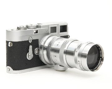 13.5 cm F3.5 NIKKOR-Q•C 最小絞り値 F32  Contaxマウント Nippon Kogaku Japan、Feet表示、距離計連動、の画像
