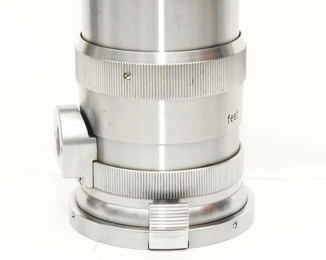 13.5cm F3.5 NIKKOR-Q•C 最小絞り値 F16 希少な初期モデル  Contaxマウント Nippon Kogaku Tokyo、feet表示、距離計連動、コーティングに違いがあり〼の画像