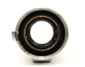 13.5cm F3.5 NIKKOR-Q•C 最小絞り値 F16 希少な初期モデル  Contaxマウント Nippon Kogaku Tokyo、feet表示、距離計連動、コーティングに違いがあり〼の画像