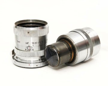 13.5cm F3.5 NIKKOR-Q•C 最小絞り値 F16 希少な初期モデル  Contaxマウント Nippon Kogaku Tokyo、feet表示、距離計連動、コーティングに違いがあり〼の画像