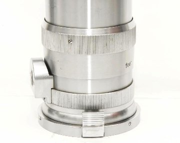 13.5cm F3.5 NIKKOR-Q•C 最小絞り値 F16 希少な初期モデル  Contaxマウント Nippon Kogaku Tokyo、feet表示、距離計連動、コーティングに違いがあり〼の画像