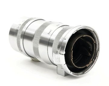 13.5cm F3.5 NIKKOR-Q•C 最小絞り値 F16 希少な初期モデル  Contaxマウント Nippon Kogaku Tokyo、feet表示、距離計連動、コーティングに違いがあり〼の画像