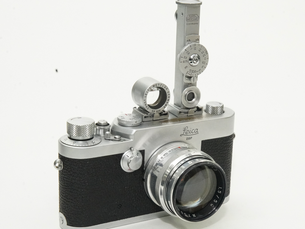 50/1.5 Jupitar P3  N.7500082　ライカL39 & Ｍ用   L39-M リング付 (6ビット)  距離計連動の画像