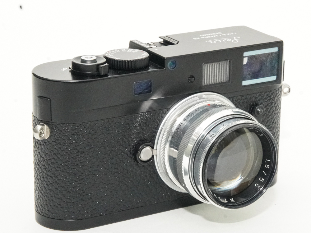50/1.5 Jupitar P3  N.7500082　ライカL39 & Ｍ用   L39-M リング付 (6ビット)  距離計連動の画像