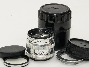 50/1.5 Jupitar P3  N.7500082　ライカL39 & Ｍ用   L39-M リング付 (6ビット)  距離計連動の画像