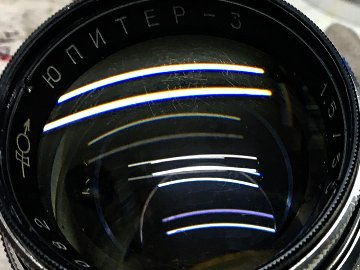 50/1.5 Jupitar P3  N.7500082　ライカL39 & Ｍ用   L39-M リング付 (6ビット)  距離計連動の画像