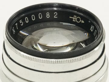 50/1.5 Jupitar P3  N.7500082　ライカL39 & Ｍ用   L39-M リング付 (6ビット)  距離計連動の画像