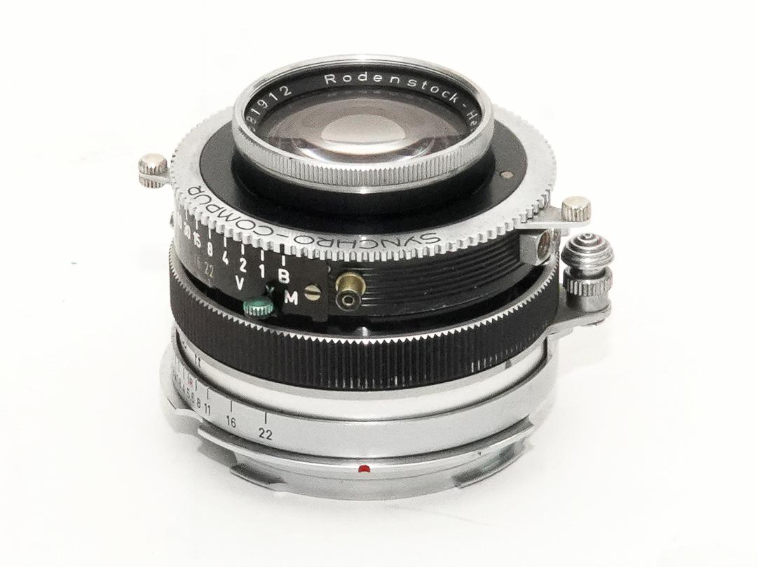 50/2  Heligon (Rodenstock)  　L39 ライカスクリューマウント　Synchro-Compur シヤッター付の画像