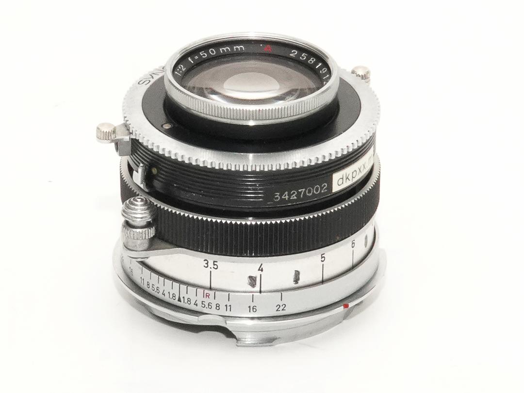 50/2  Heligon (Rodenstock)  　L39 ライカスクリューマウント　Synchro-Compur シヤッター付の画像