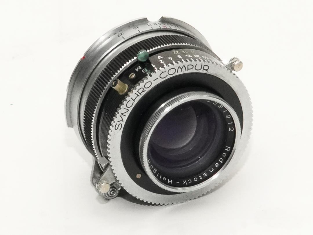 50/2  Heligon (Rodenstock)  　L39 ライカスクリューマウント　Synchro-Compur シヤッター付の画像