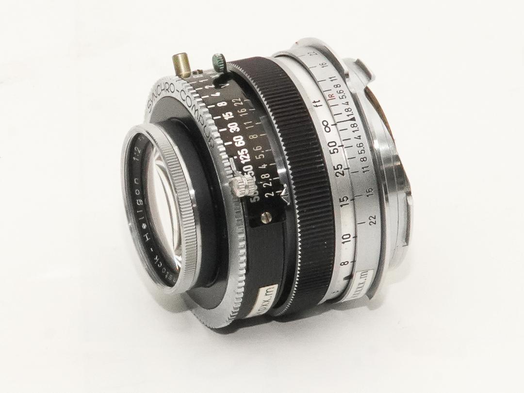 50/2  Heligon (Rodenstock)  　L39 ライカスクリューマウント　Synchro-Compur シヤッター付の画像