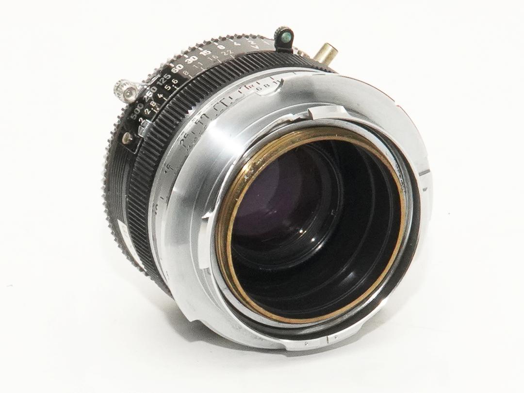 50/2  Heligon (Rodenstock)  　L39 ライカスクリューマウント　Synchro-Compur シヤッター付の画像