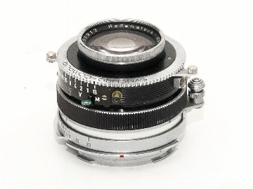 50/2  Heligon (Rodenstock)  　L39 ライカスクリューマウント　Synchro-Compur シヤッター付の画像