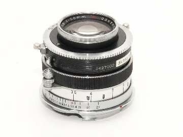 50/2  Heligon (Rodenstock)  　L39 ライカスクリューマウント　Synchro-Compur シヤッター付の画像