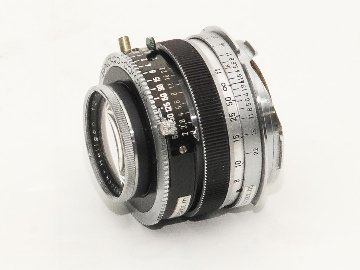 50/2  Heligon (Rodenstock)  　L39 ライカスクリューマウント　Synchro-Compur シヤッター付の画像