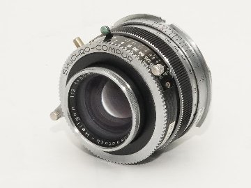 50/2  Heligon (Rodenstock)  　L39 ライカスクリューマウント　Synchro-Compur シヤッター付の画像