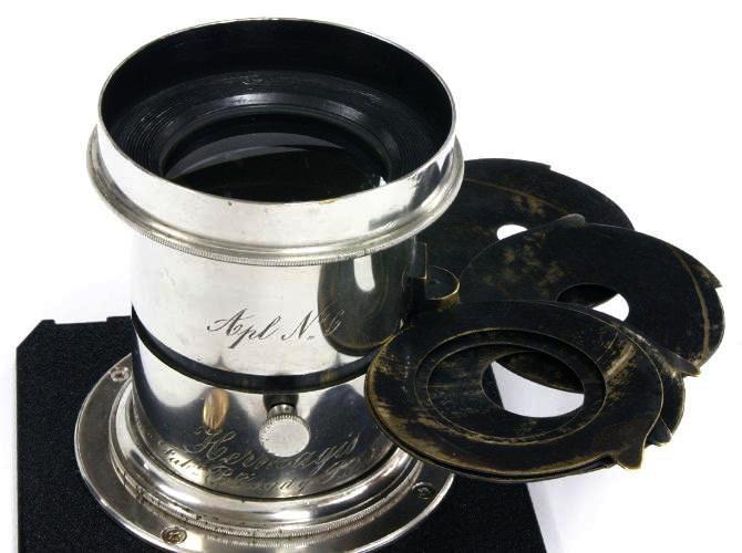 250/ Hermagis Aplanat 　No6 France コーティング無し No 21692 の画像